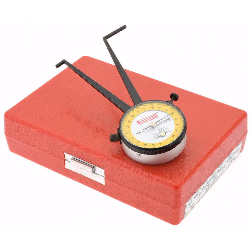 SPIROTHERM Spi 12-405-7 Inside Dial Caliper Gage 1-7/8 to 2-7/8 in