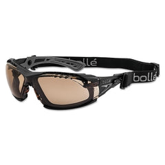 Bolle Safety 40257 Rush+ Safety Glasses Smoke Lens Pack of 1