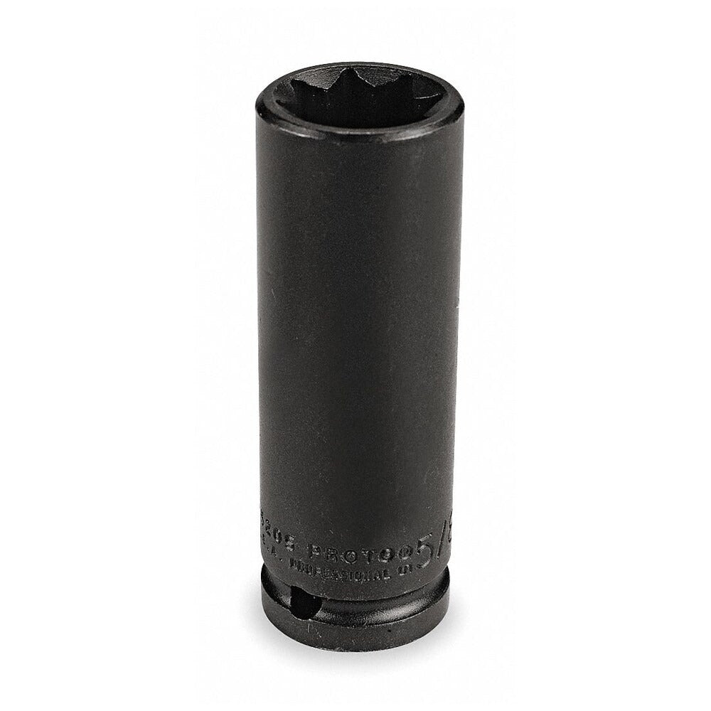 PROTO Proto J7316S Impact Socket Hand Powered (1/2 In / 1 Pc)