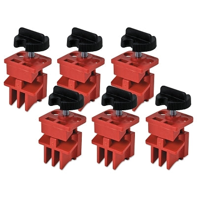 Brady 65965 Circuit Breaker Lockout Pack of 6