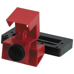 Brady 65329 Oversized Breaker Lockout Devices 480/600V Red