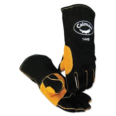 Caiman 1448 Heatflect Welding Gloves One Size Black/Tan