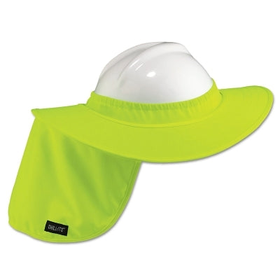 Ergodyne 12640 Chill-Its Hard Hat Brim with Shade Lime Green