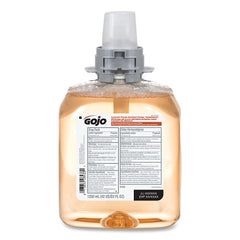 GOJO 5262-02 Luxury Foam Antibacterial Hand Wash 2000 mL Refill (Case of 2)