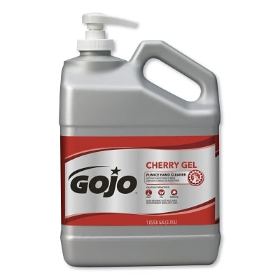 GOJO 235802 Cherry Gel Pumice Hand Cleaner, 1 Gal, Pump Bottle