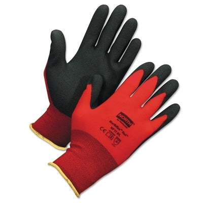 Honeywell North NF11X9L NorthFlex Red-X Gloves Large Black/Red - 12 Pack