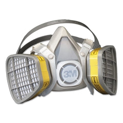 3M 7000126025 5000 Series Half Facepiece Respirators Small Organic Vapors/Acid Gases