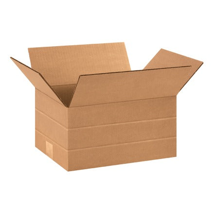BSC PREFERRED Bsc Preferred MD1296 Multi-depth Corrugated Box 25-pack