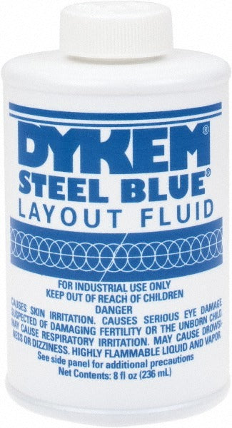 DYKEM Dykem 80400 Blue Layout Fluid 8 Oz