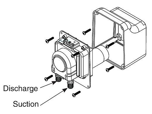 Pentair 522474 Tank Mounted Pump Upgrade Kit