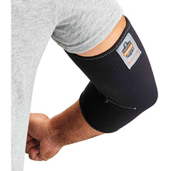 Ergodyne 16574 ProFlex 650 Neoprene Elbow Sleeve, Large, Black