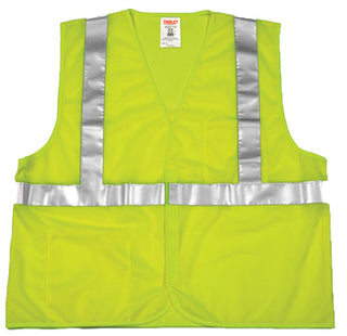 True Value V70622.2X-3X 2XL/3XL Grn Safe Vest