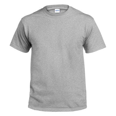 TRUE VALUE 1047475 Pocket T-Shirt, Sport Gray, Men's XXL, 2-Pk.