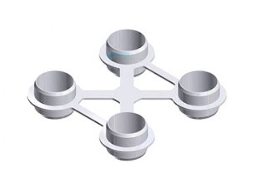 Hayward CX7020M Mid Plate Connector