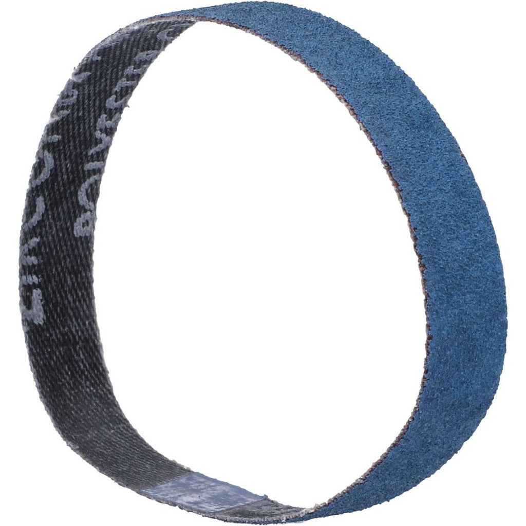 NORTON Norton 78072728744 Abrasive Belt 80 Grit 0.5x12 in
