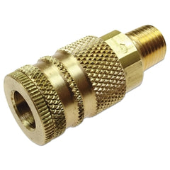 Coilhose Pneumatics 152 1/4 in. MPT x FPT Brass Coupling