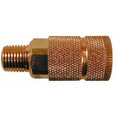 Coilhose Pneumatics 162 Coilflow Automotive Tru-Flate Interchange Series Couplers, 1/4 in NPT M