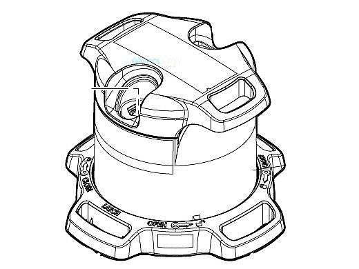 Hayward CX100B Filter Head Assembly for C100S