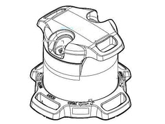 Hayward CX150B Filter Head Assembly for C150S