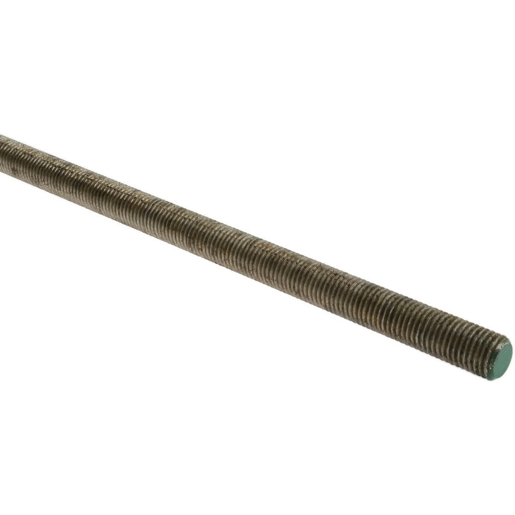 VALUE COLLECTION Value Collection 239482 Threaded Rod 1-8 Unc 6 Ft Ss 316