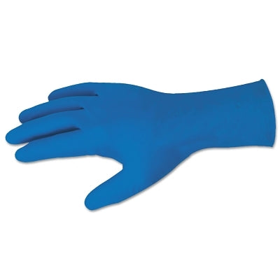 MCR Safety 5049M MedTech Exam Gloves Medium Blue Latex 11 mil