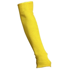 MCR Safety 9378E Kevlar Sleeve 18 Inch Economy Weight Yellow Pack of 10