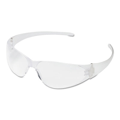 MCR Safety BKH25 BearKat Magnifier Safety Glasses, Clear Lens, 2.5 Diopter, Polycarbonate, ANSI Z87+