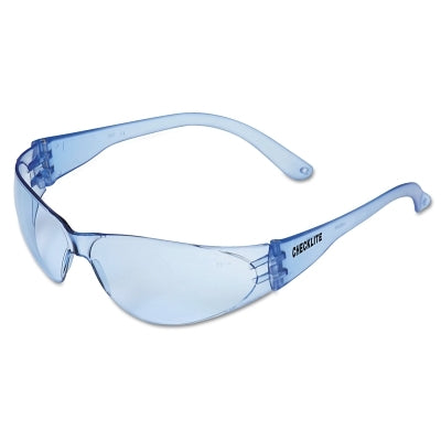 MCR Safety CL113 Checklite CL1 Frameless Safety Glasses Light Blue Lens