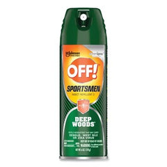 OFF! 334684 Deep Woods Sportsmen Aerosol Insect Repellent 6 oz Aerosol Can 12 EA/CA