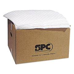 Brady SPC SXT100 Industrial Oil Sorbents 19.5 gal Absorbency (15 in x 19 in) 100 EA