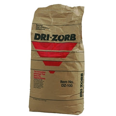 Brady SPC DZ100 Dri-Zorb Granular Absorbent Absorbs 8.5 Gal