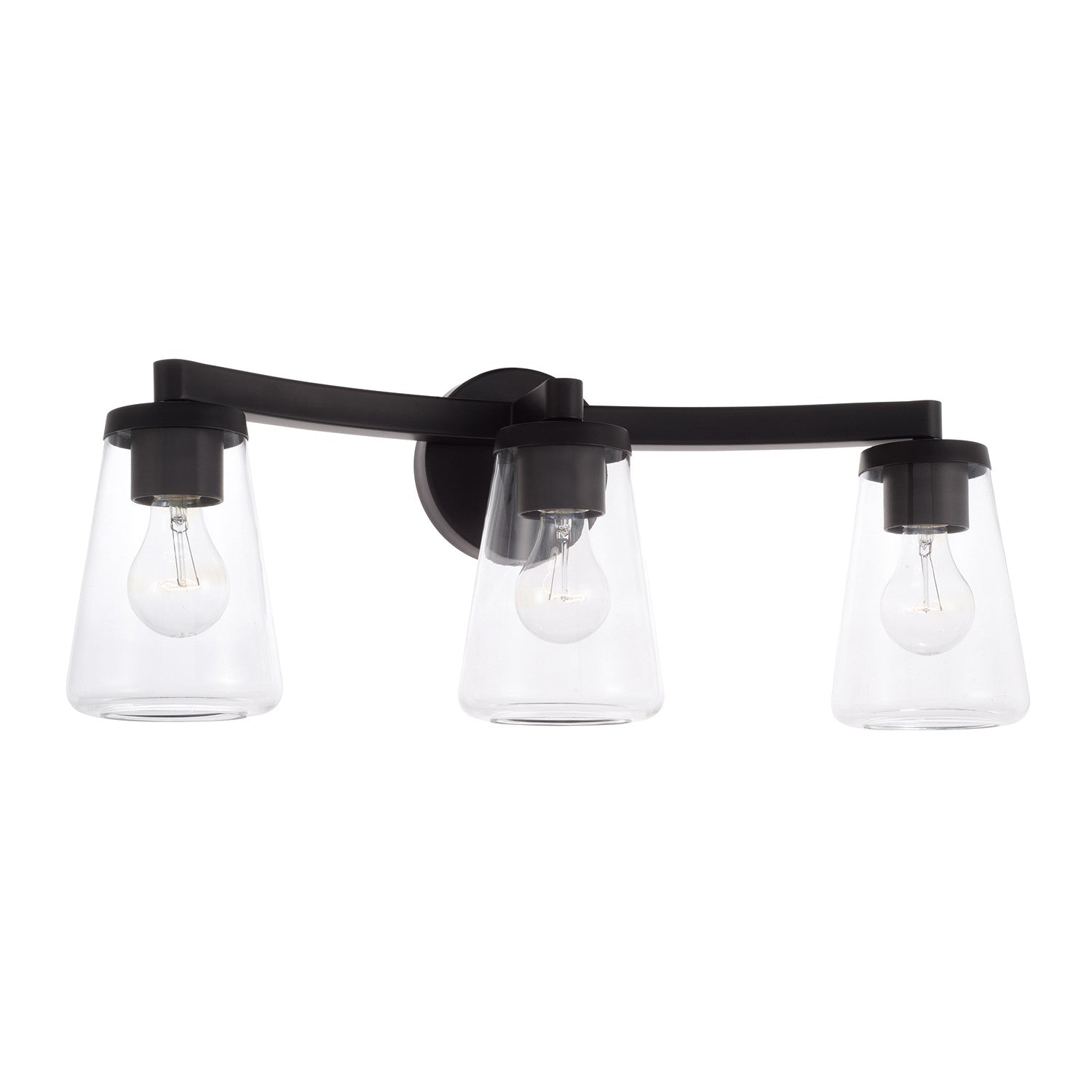 CAPITAL LIGHTING Capital Lighting 161931MB-664 Aaron Bathroom Vanity Light 51W (3-Light) 161931MB-664