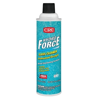 CRC 14412 HydroForce Glass Cleaners Professional Strength 18 oz Aerosol Can