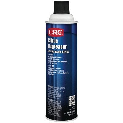 CRC 14170 Citrus Degreaser 20 oz Aerosol Can