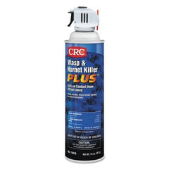 CRC 14010 Wasp and Hornet Killer Plus Insecticide 20 oz Aerosol Can