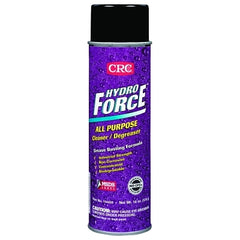 CRC 14406 HydroForce All Purpose Degreaser 20 oz Aerosol Can