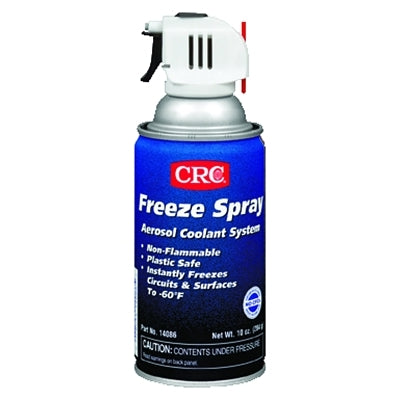 CRC 14086 Freeze Spray 12 oz Pack