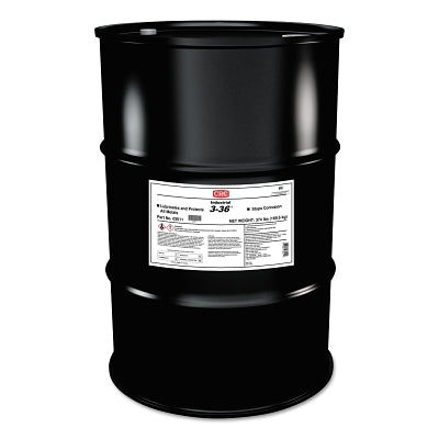 CRC 3011 3-36 Multi-Purpose Lubricant and Corrosion Inhibitor 55 gal Drum