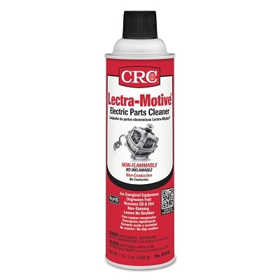 CRC 5018 Lectra Motive Electric Parts Cleaner 20 oz Aerosol Can