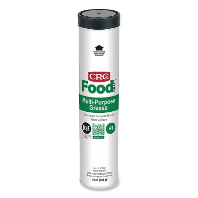 CRC SL35600 Multi-Purpose Food Grade Grease 14 oz Cartridge