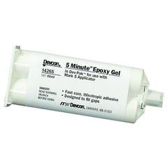 Devcon 14265 5 Minute Epoxy Gel 50 mL Cartridge