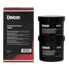 Devcon 10110 Plastic Steel Putty (A) Kit 1 lb