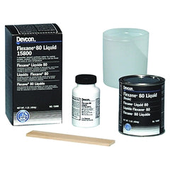 Devcon 15800 Flexane 80 Liquid 1 lb Black