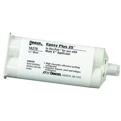 Devcon 14278 25 Epoxy Plus Adhesives 50 mL Dev-Pak Light Gray