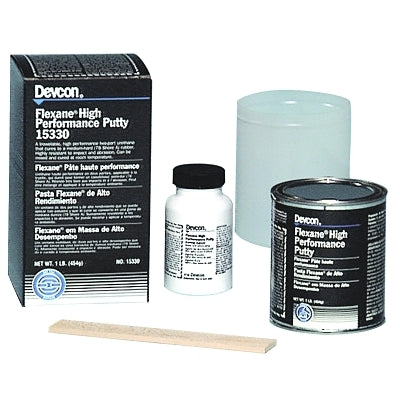 Devcon 15330 Flexane High Performance Putty 1 lb Black