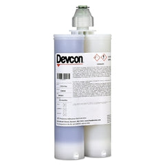 Devcon DA052 5 Minute Epoxy Gel 400 mL Cartridge Amber/Opaque