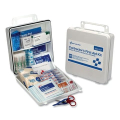 First Aid Only 930350P Contractor's First Aid Kit 50 Person Plastic Case Portable/Wall Mount