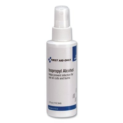 First Aid Only M5123 Alcohol Antiseptic Spray, 4 oz Pump Spray Bottle