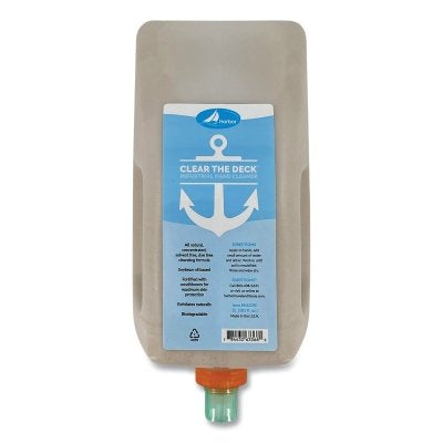 Harbor Mist H633IC Clear the Deck Industrial Hand Cleaner Refill 3000 mL SMART-FLEX Bottle Replacement H633D