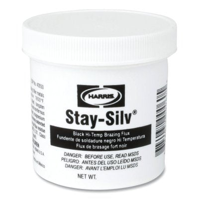 Harris SSBF5 Stay-Silv Brazing Flux 5 lb Jar Black